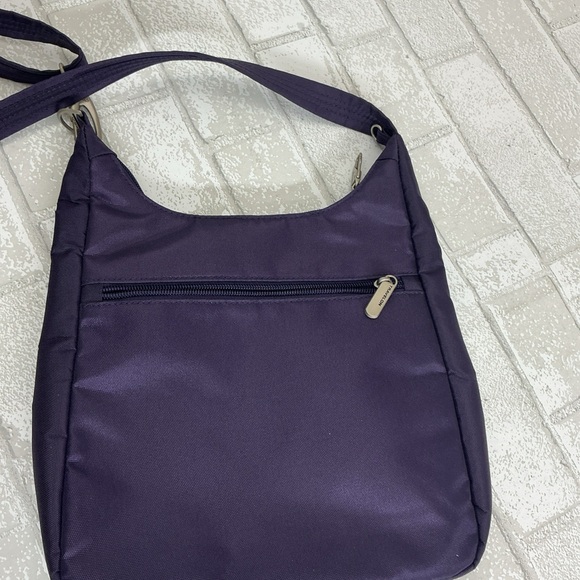Travelon Deep Purple Crossbody Bag - Picture 2 of 5